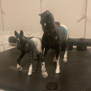 Custom mother and foul set